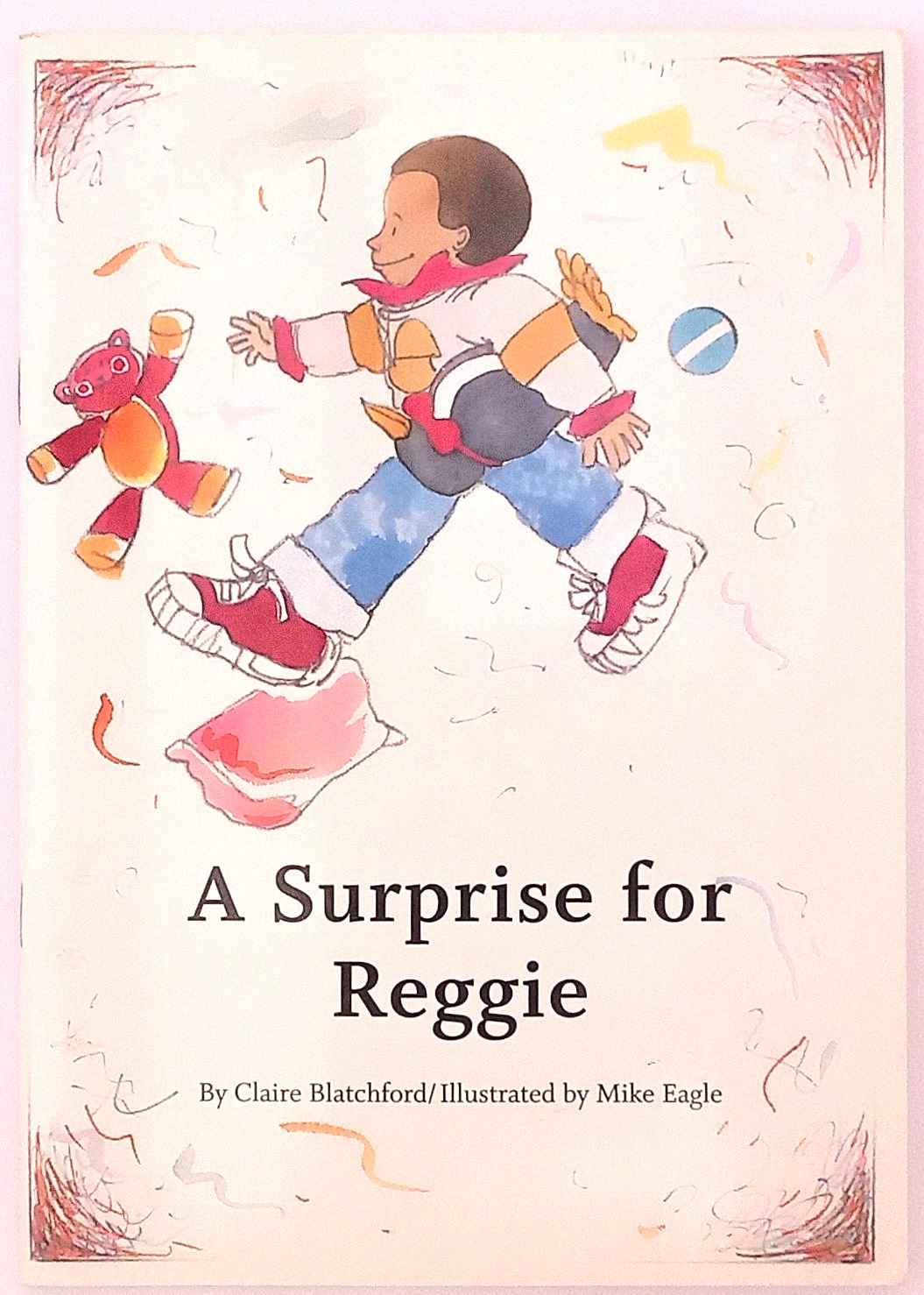 A surprise for Reggie 