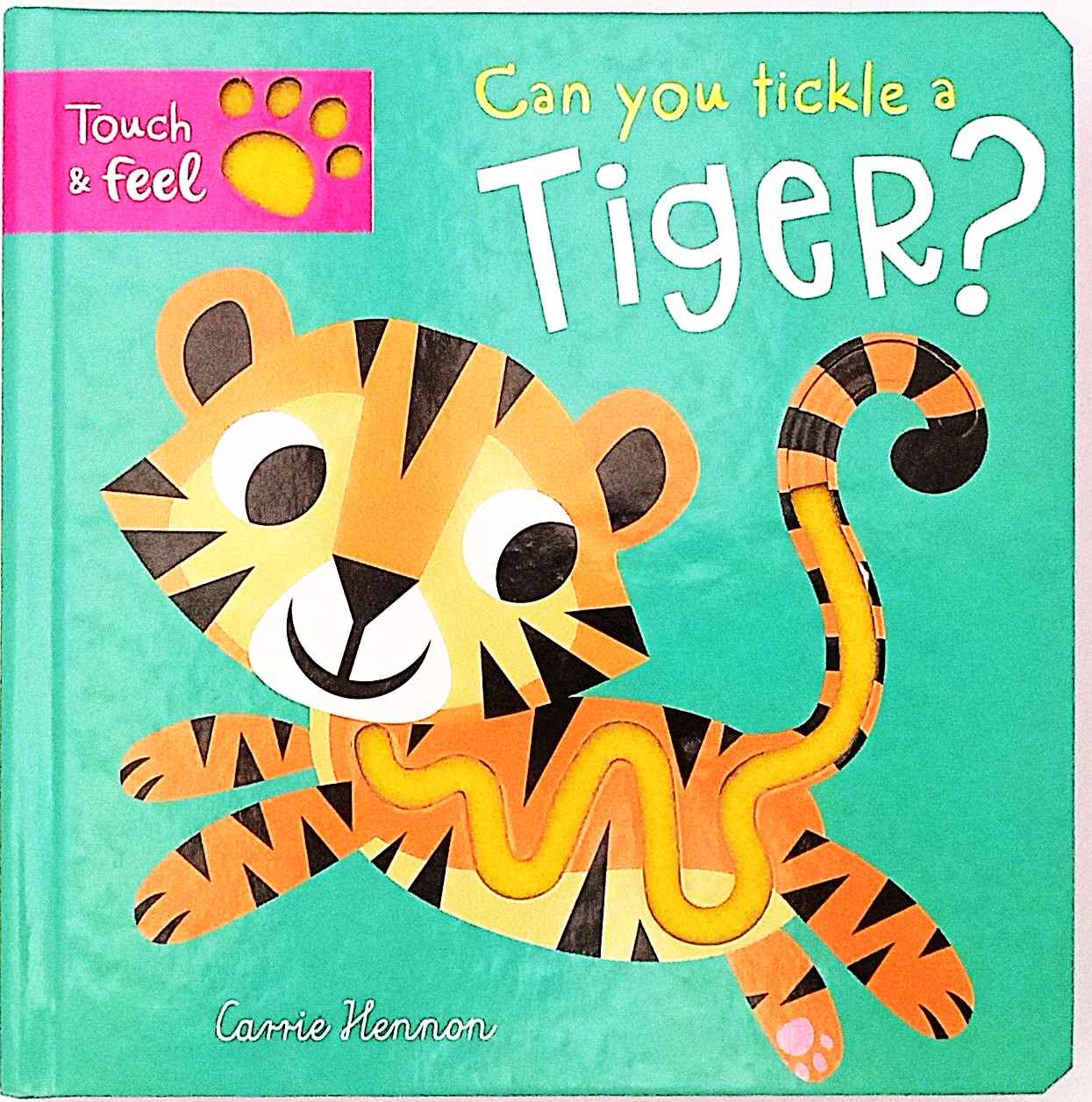 Can you Tickle a Tiger?