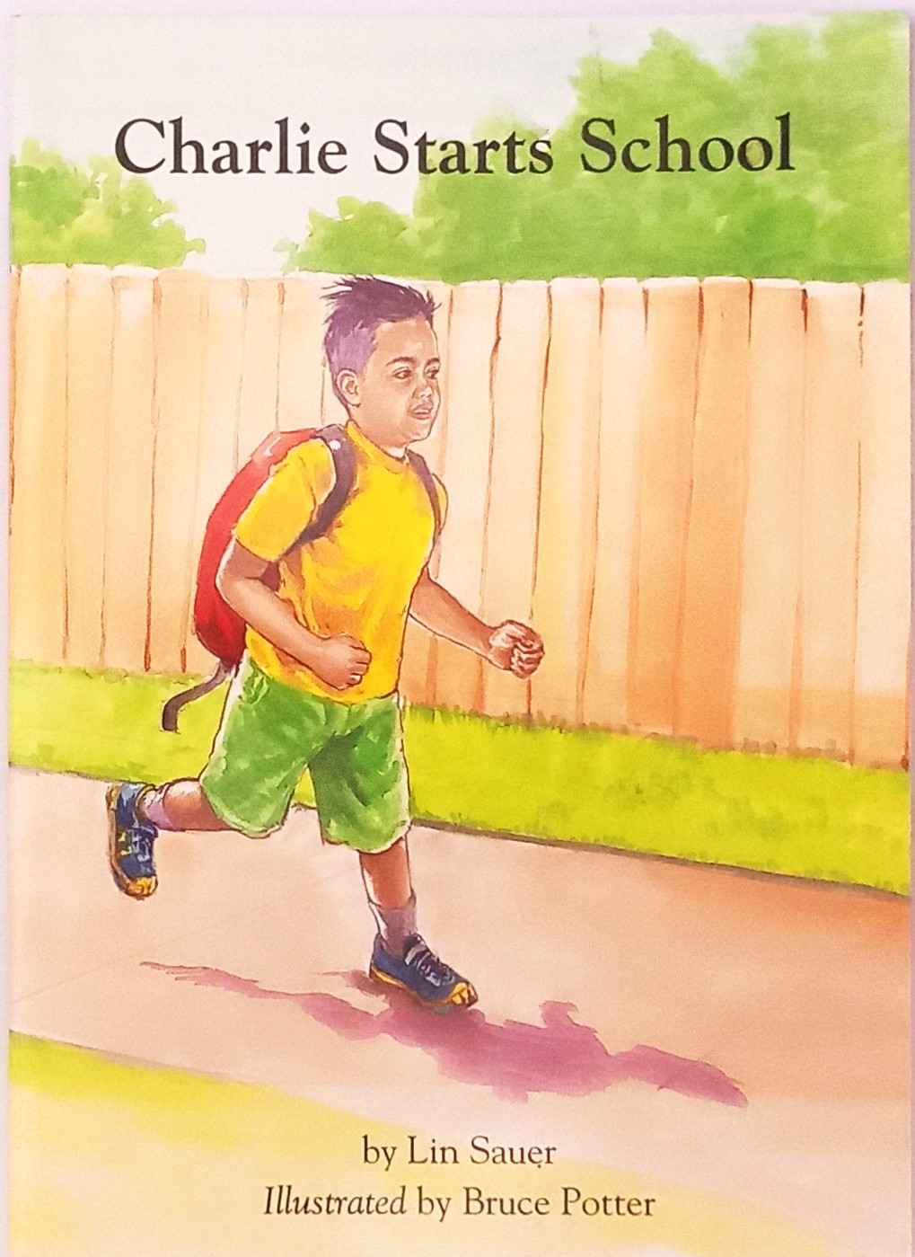 Charlie Starts School 