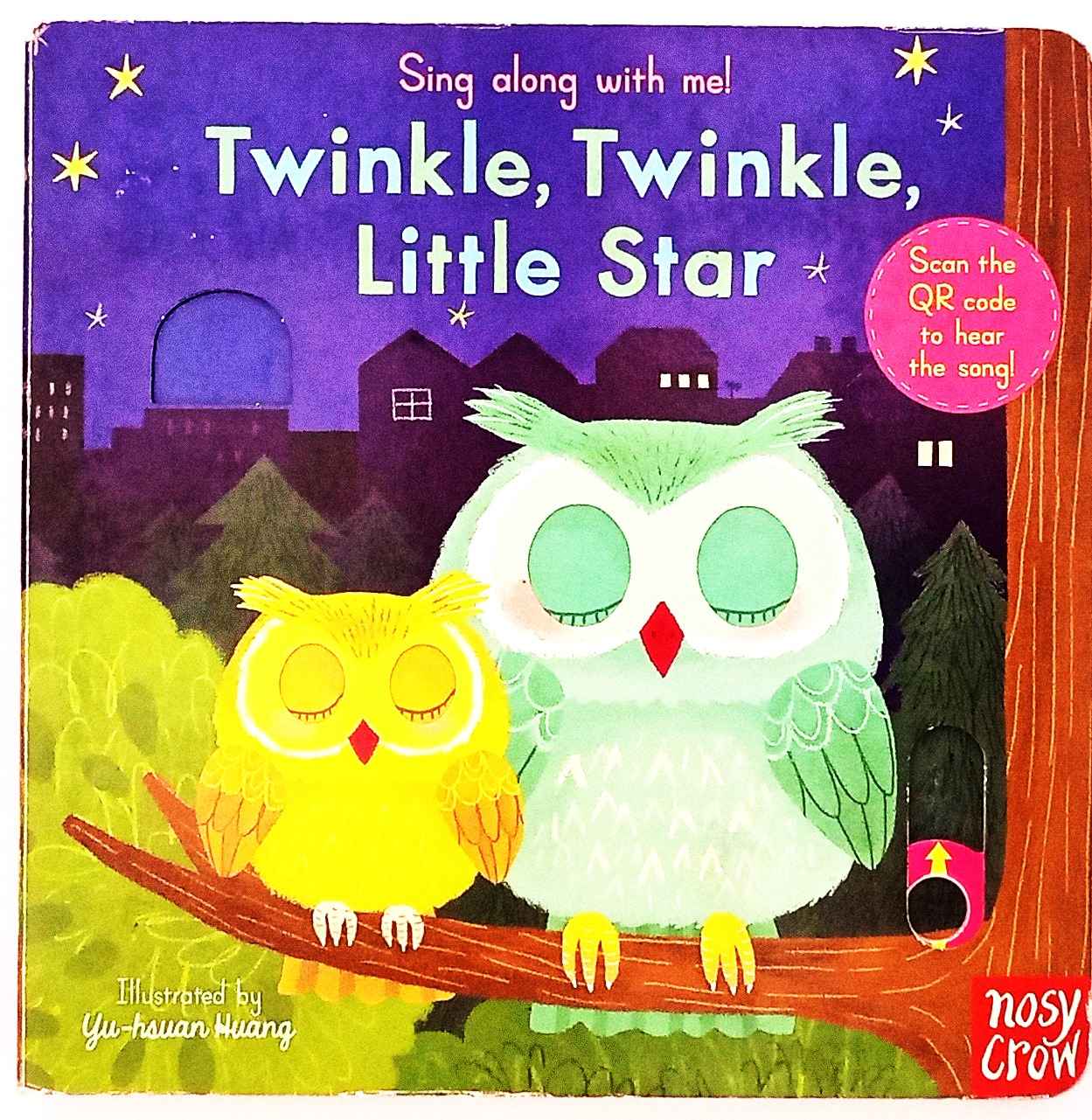 Sing along with me Twinkle Twinkle Little Star