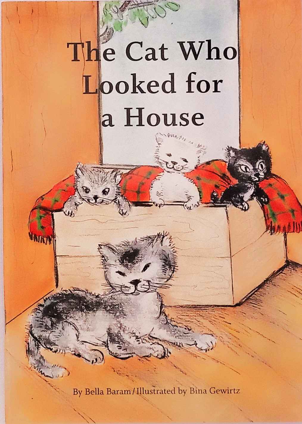 The Cat Who Looked For a House 