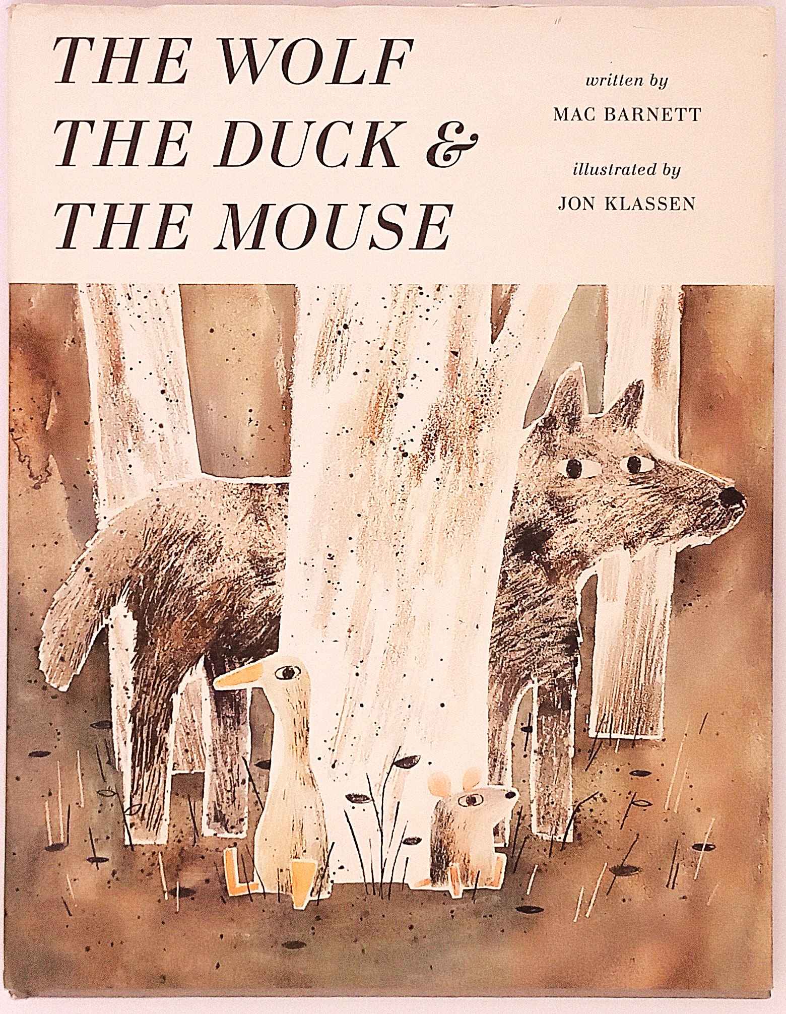 The Wolf The Duck and The Mouse