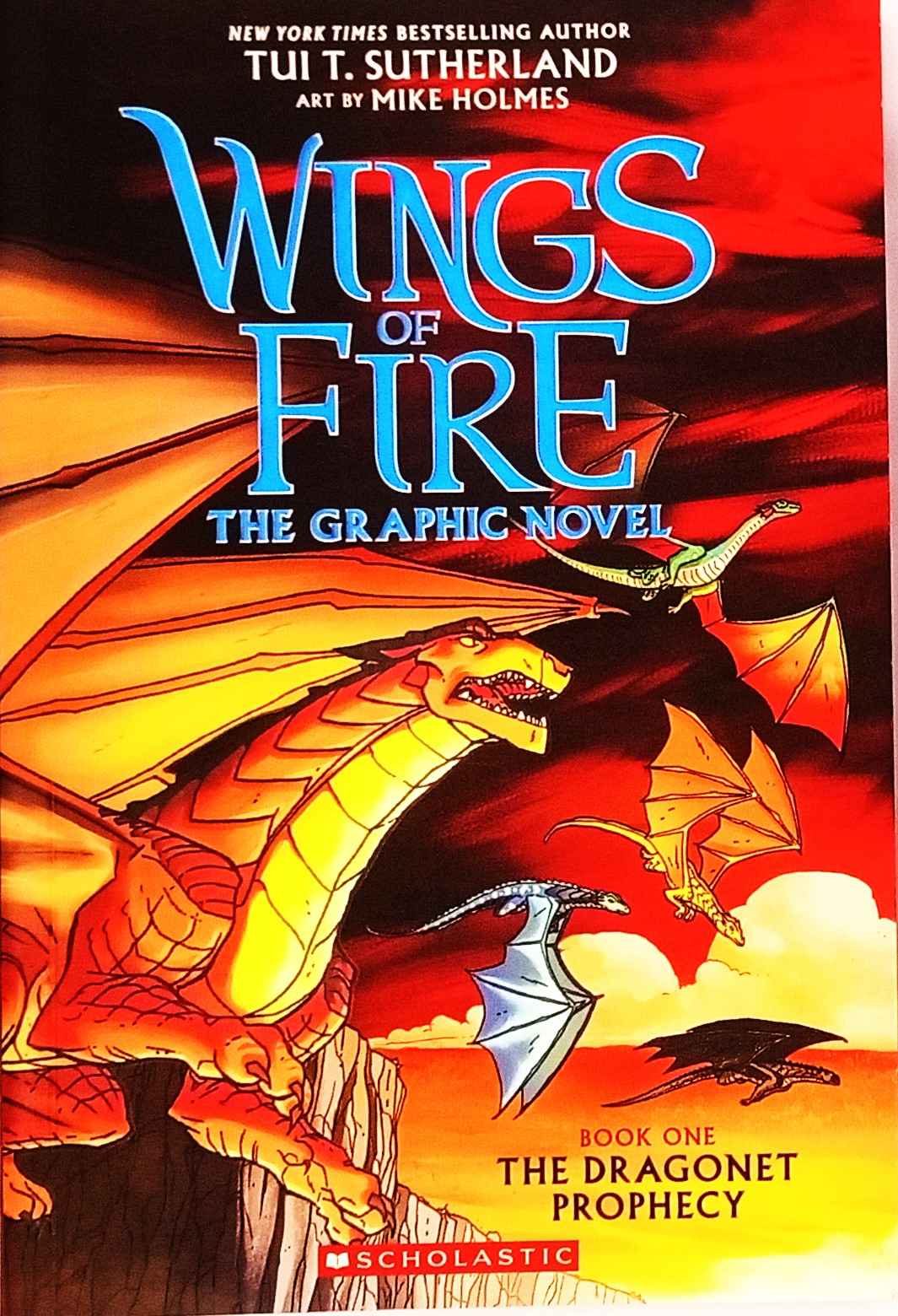 Wings of Fire Book 1