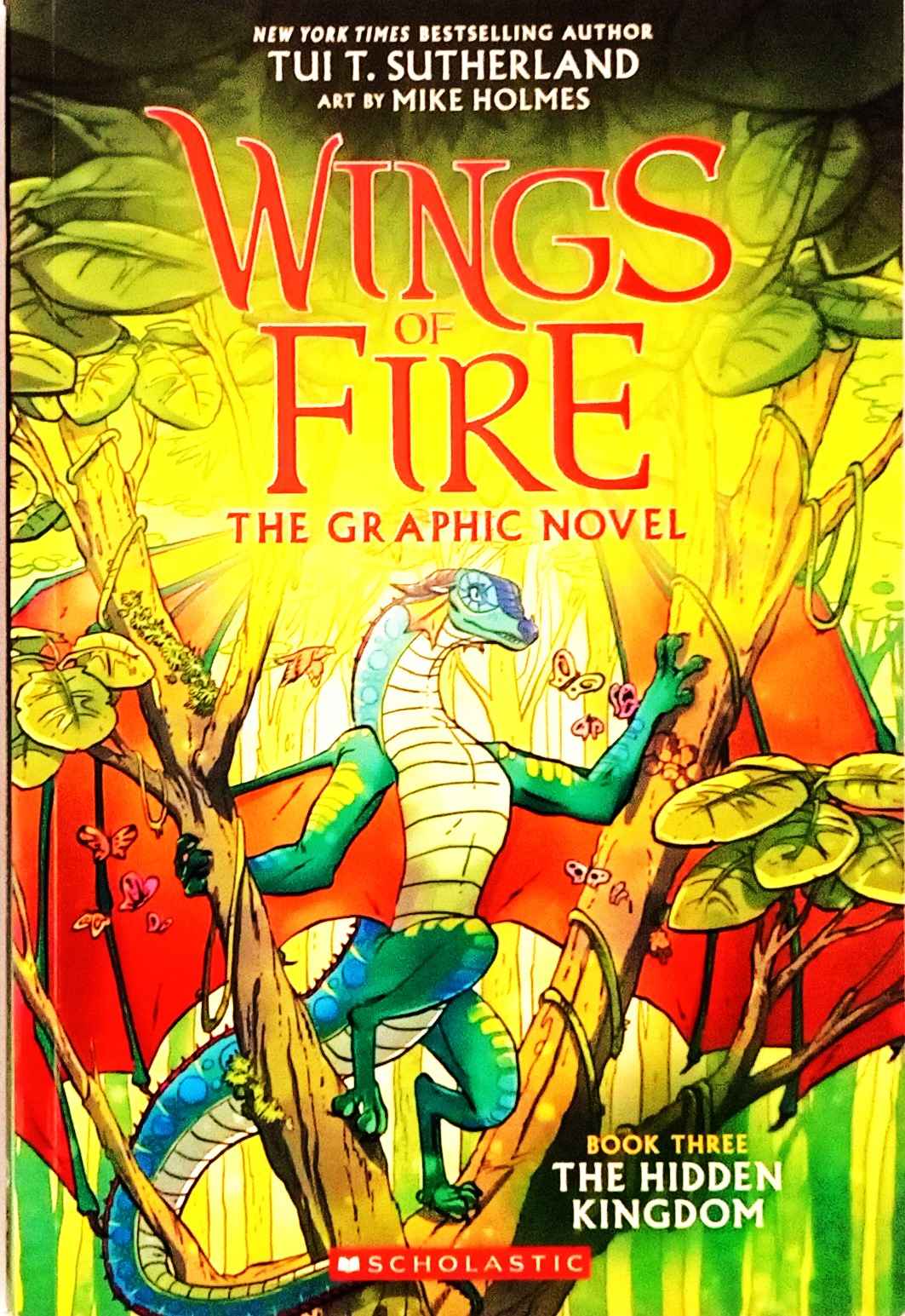 Wings of Fire Book 3