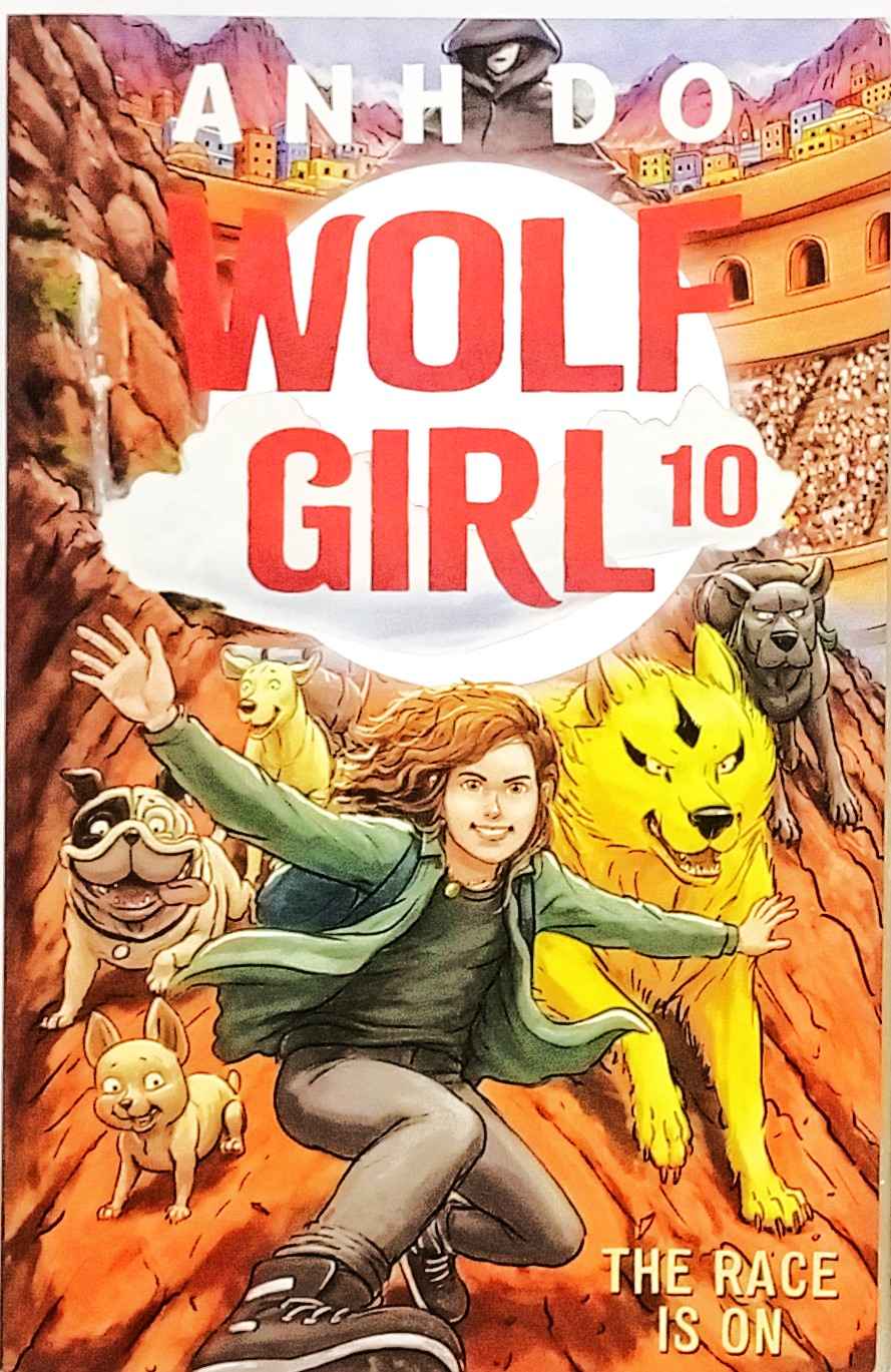 Wolf Girl The Race is On  Part 10